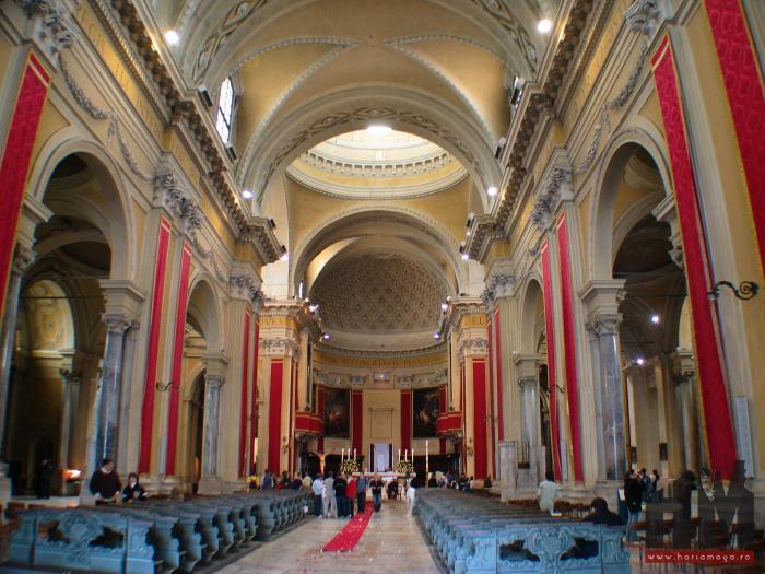 Ravenna - interior biserica