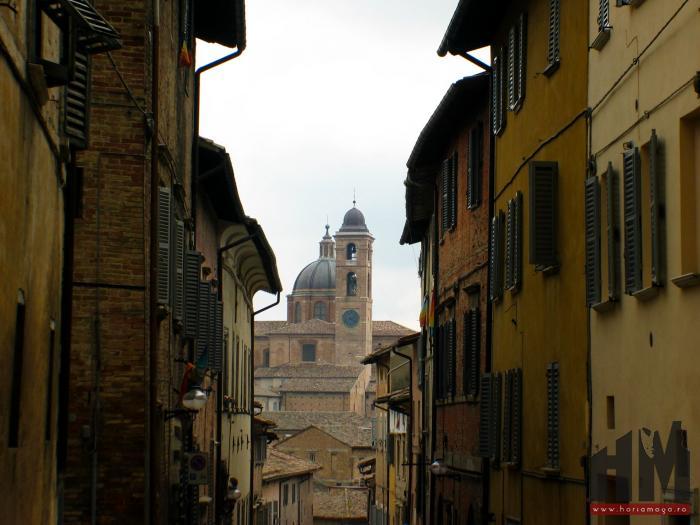 Urbino - panorama Dom