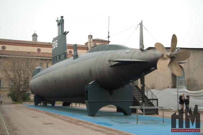 Milano - Muzeul stiintei - submarin