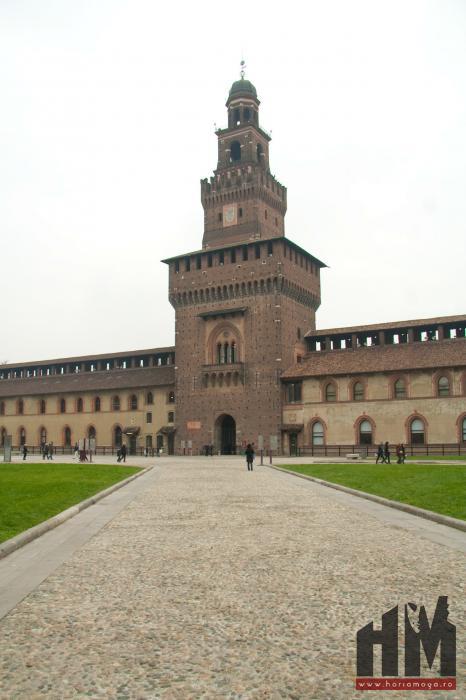 Milano -  Castelul Sforzesco