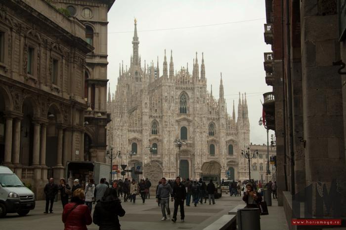 Milano - Panorama Dom