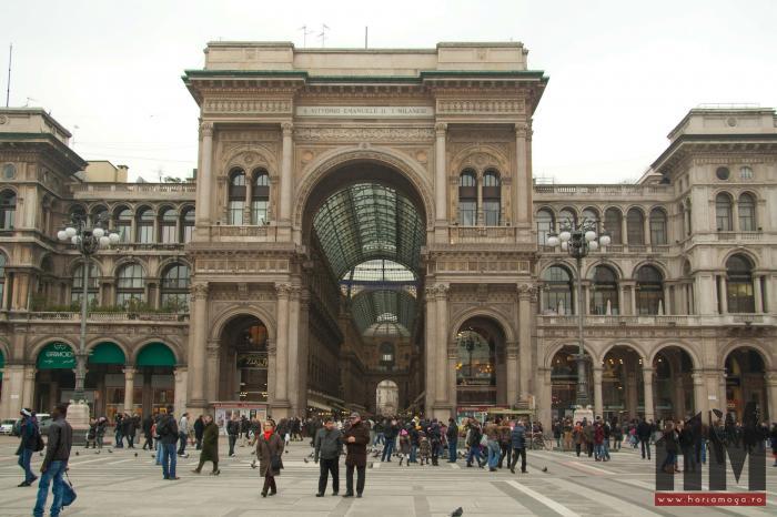 Milano - Galeria Vittorio Emanuele