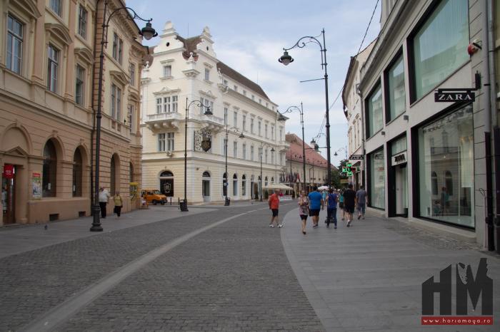 Sibiu - panorama strazi