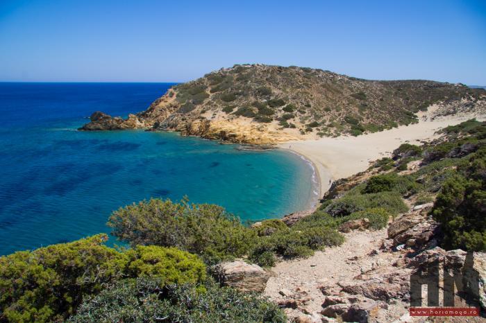 Creta, Plaja cu palmieri VAI - panorama plaja vecina.jpg