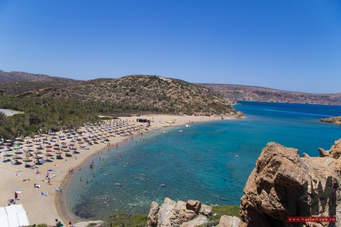Creta, Plaja cu palmieri VAI - panorama plaja.jpg