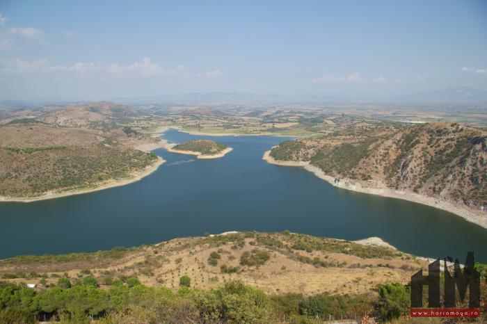 Bergama, lac de acumulare