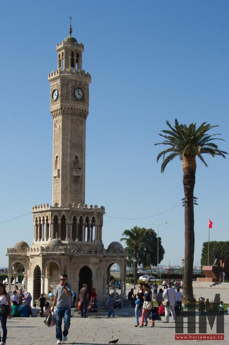 Izmir, ceasul din centru