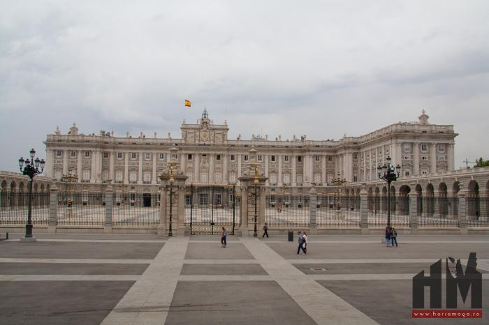 Madrid - palatul regal