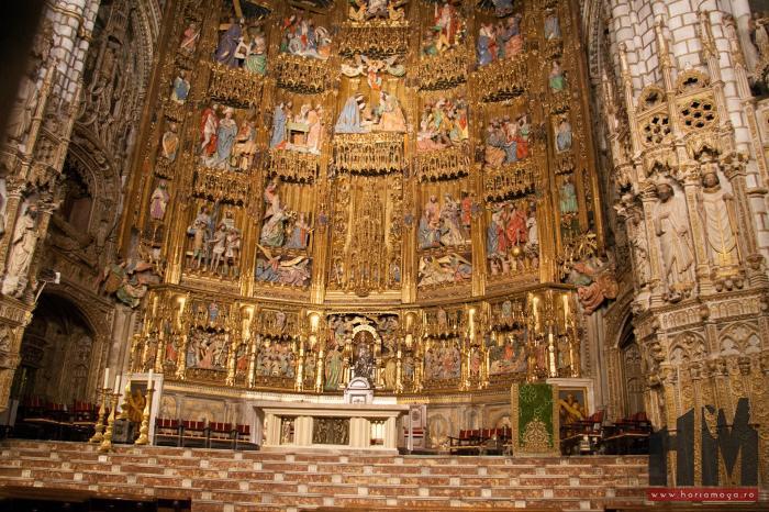 Toledo - catedrala