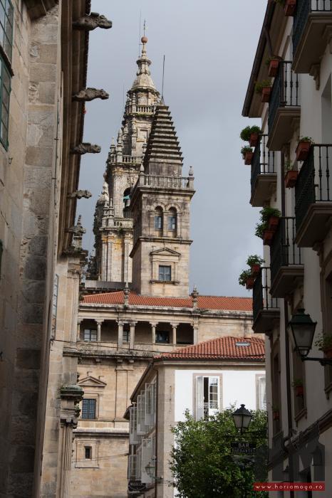 Santiago de Compostela - catedrala - panorama