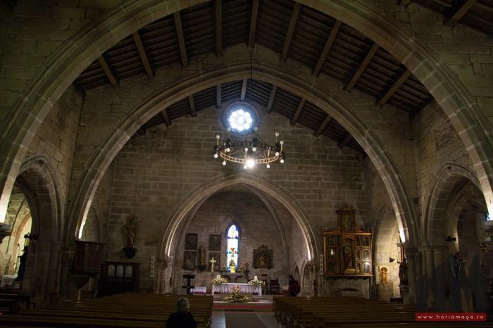 Capul Finisterre - biserica - interior