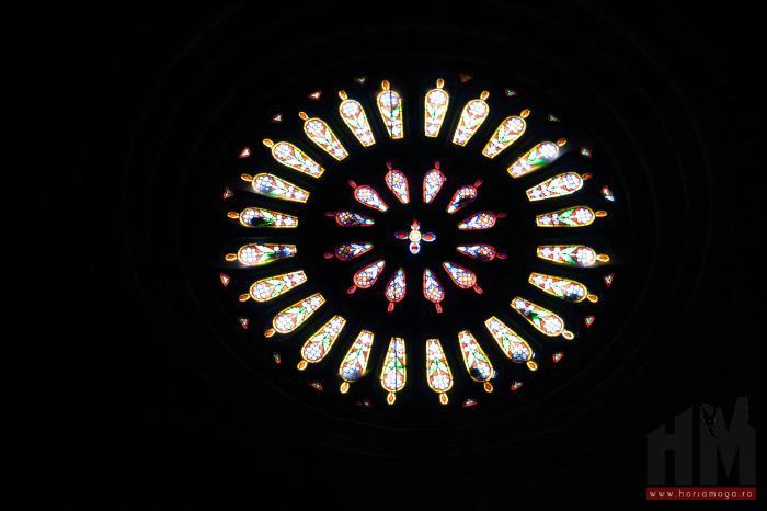 Capul Finisterre - vitraliu biserica