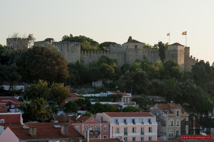 Lisabona - Castelo de Sao Jorge 