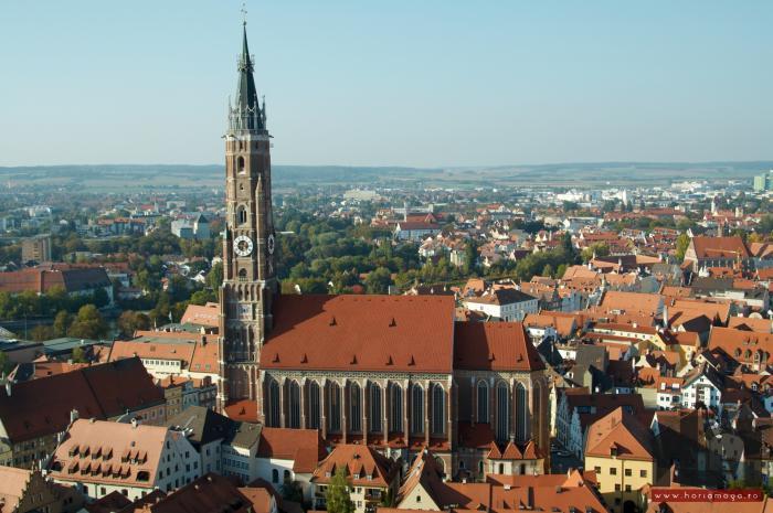 Landshut  - panorama