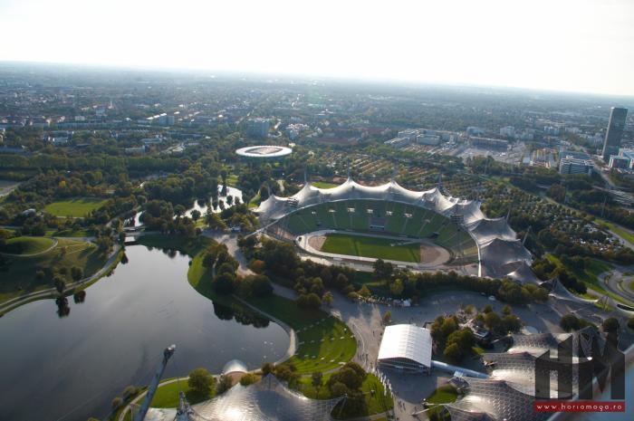Munchen - Olympiastadion panorama