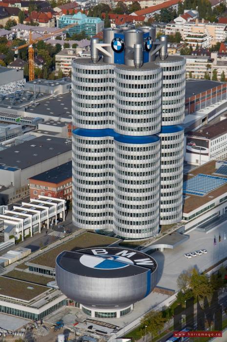 Munchen - sediul BMW