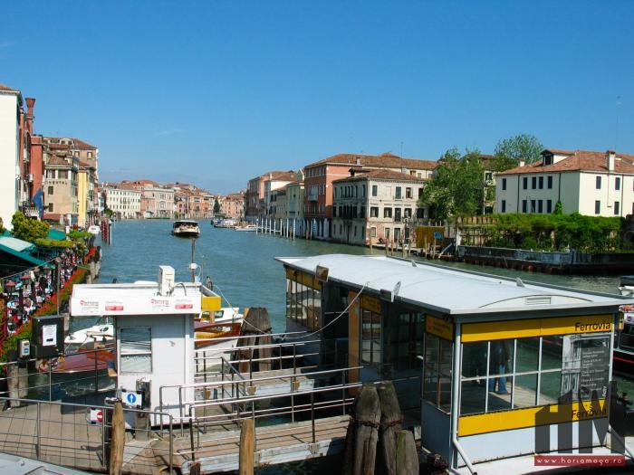 Venetia - Panorama Grand Canal