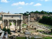 Roma -  Arcul lui Constantin - forumul roman