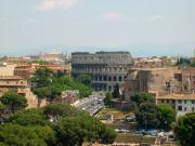 Roma - panorama Colosseum