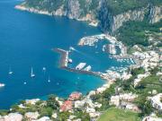 Capri - panorama Marina Grande