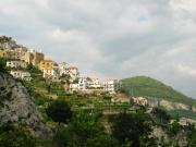 Coasta Amalfitana -panorama