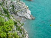 Coasta Amalfitana -panorama golf