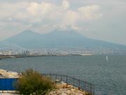 Napoli -  panorama Vezuviu