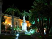 Sorrento - centru noaptea