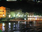 Sorrento - portul noaptea