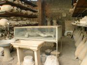 Pompei  - oameni impietriti