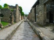 Pompei - strada pietruita