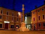 Ravenna - Piazza del Popolo noaptea