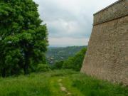 Urbino - panorama zid oras