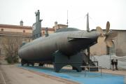 Milano - Muzeul stiintei - submarin