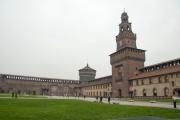 Milano -  Castelul Sforzesco
