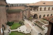 Milano -  Castelul Sforzesco