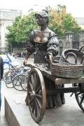 Dublin, statuia lui Molly Malone