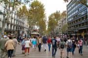 Barcelona,  Las Ramblas