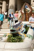 Barcelona, parcul Guell