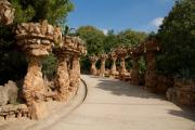 Barcelona, parcul Guell