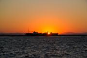 Izmir, apus de soare