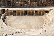 Hierapolis, amfiteatrul, scena