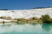 Pamukkale, lac cu rate