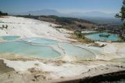Pamukkale, terase