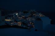 Santorini, Oia - panorama 