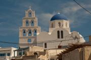 Santorini, Pyrgos - biserica
