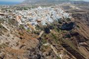 Santorini, panorama Oia