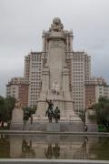 Madrid - monumentul Cervantes