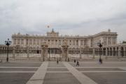 Madrid - palatul regal