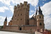 Segovia - castelul
